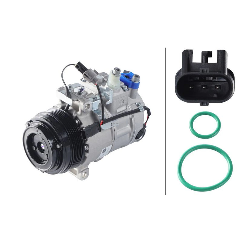 Hella Air Conditioning Compressor 8FK 366 200-421