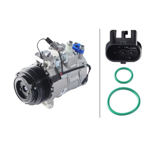 Hella Air Conditioning Compressor 8FK 366 200-421