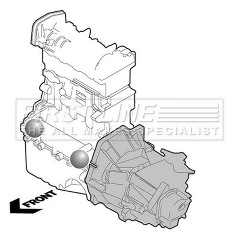 First Line Engine Mount Mounting FEM4203
