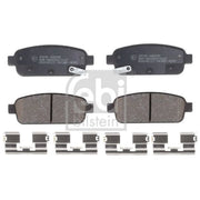 Febi Rear Brake Pad Set 16894