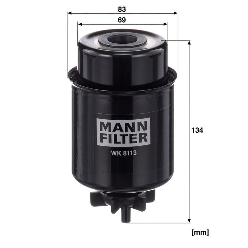 MANN-FILTER Fuel Filter Element WK 8113 OE 32925694 32925765 320A7128