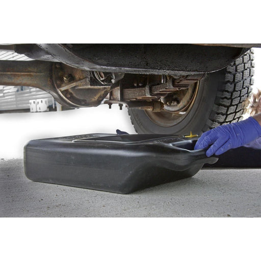 Sealey Oil/Fluid Drain & Recycle Container 10L DRP07 Sealey  - Town Parts