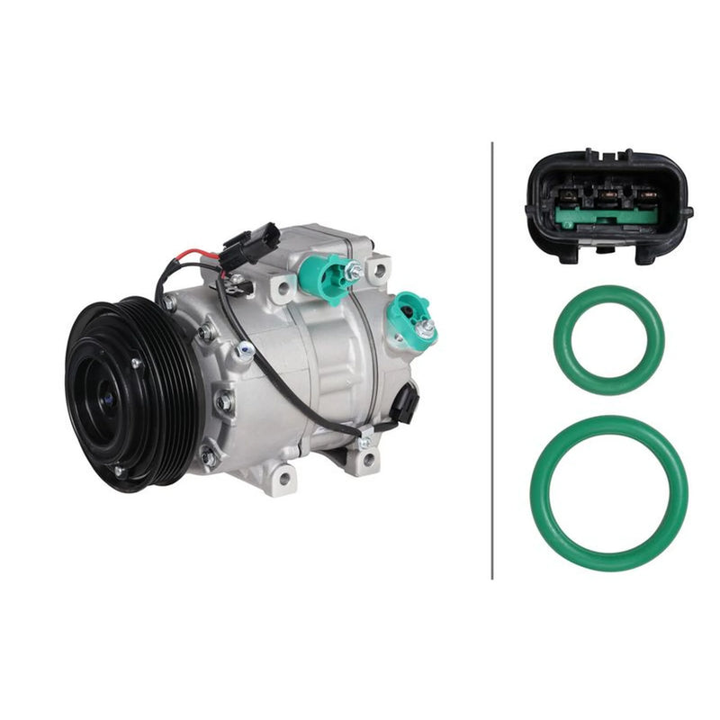 Hella Air Conditioning Compressor 8FK 366 202-731