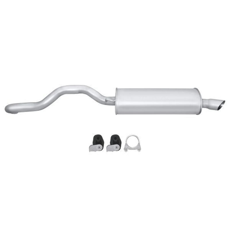 Hella End Silencer Rear 8LD 366 035-181