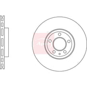 Apec 2 x Vented Front Brake Discs DSK3119