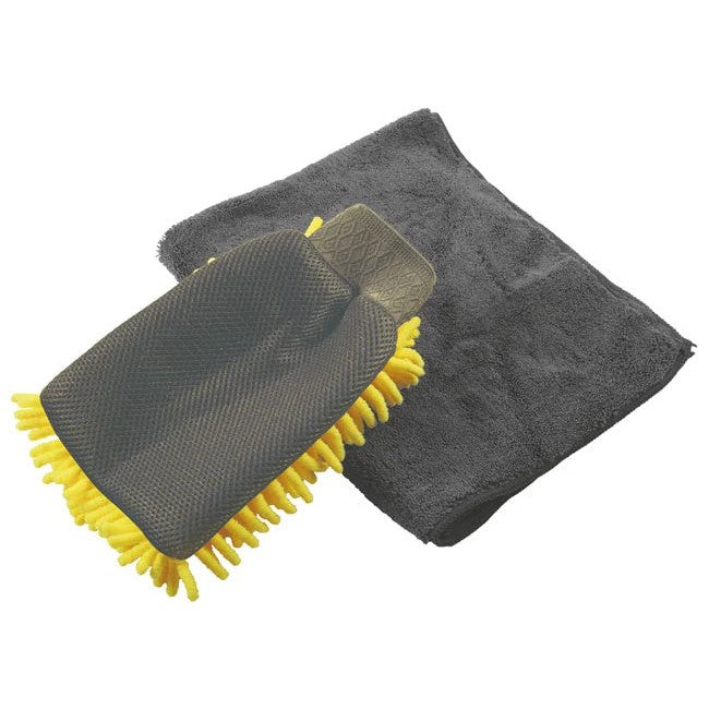 Connect Microfibre Wash Mitt 2pc - CPL