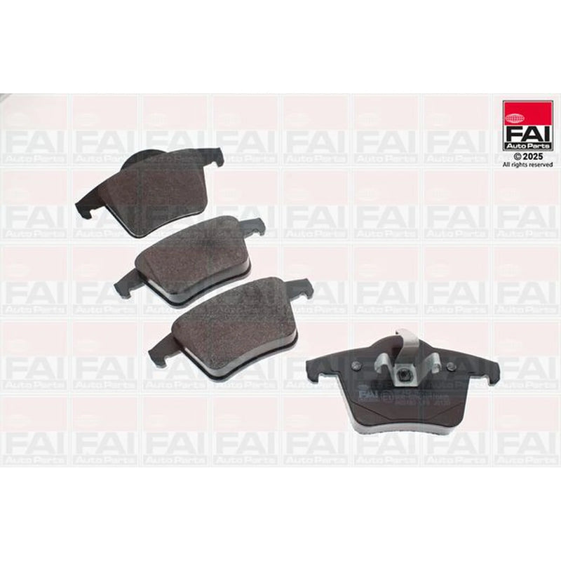FAI Rear Brake Pad Set BP342