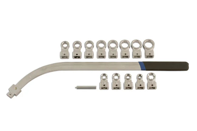 Laser Tools Belt Tensioner Wrench Set 15pc - PL