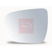 Apec Exterior Wing Mirror Glass Left AMS2659