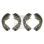 Febi Parking Brake Shoe Set Rear 23998