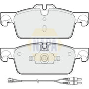 NAPA Front Brake Pad Set NBP1069