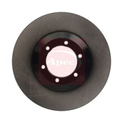 Apec 2 x Vented Front Brake Discs DSK2664