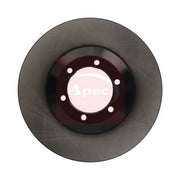Apec 2 x Vented Front Brake Discs DSK2664