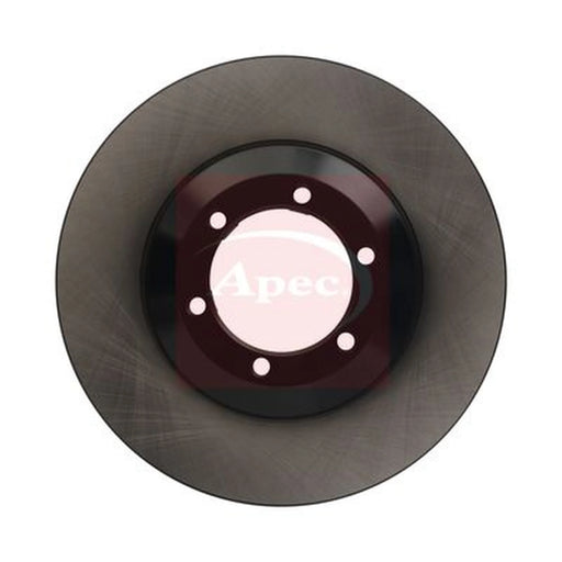 Apec 2 x Vented Front Brake Discs DSK2664