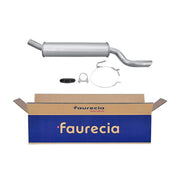 Hella End Silencer Rear 8LD 366 031-151
