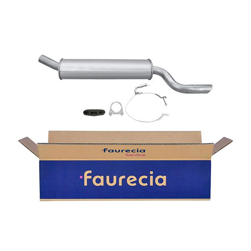 Hella End Silencer Rear 8LD 366 031-151