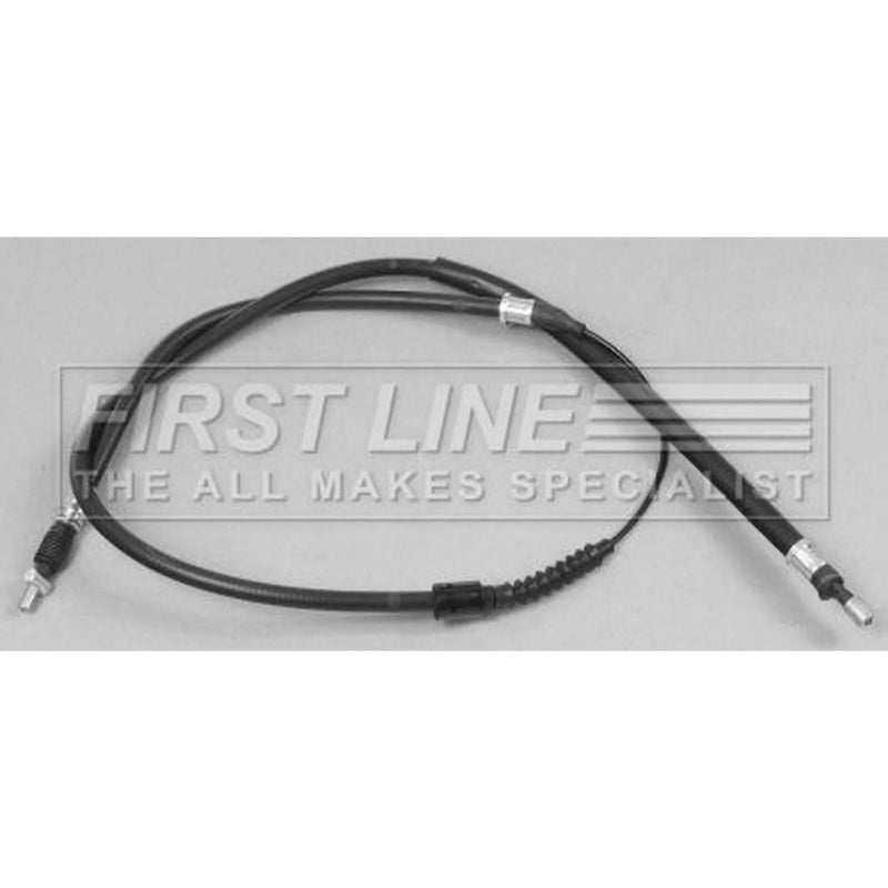 First Line Handbrake Cable Left Rear FKB2683