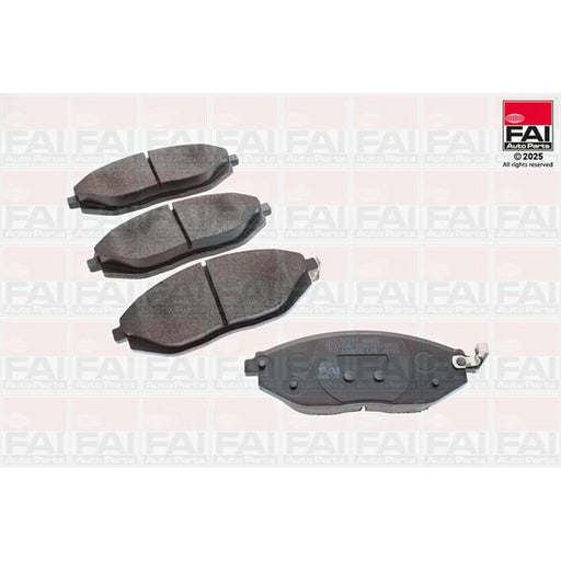 FAI Front Brake Pad Set BP511