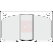 Apec Front Brake Pad Set PAD585