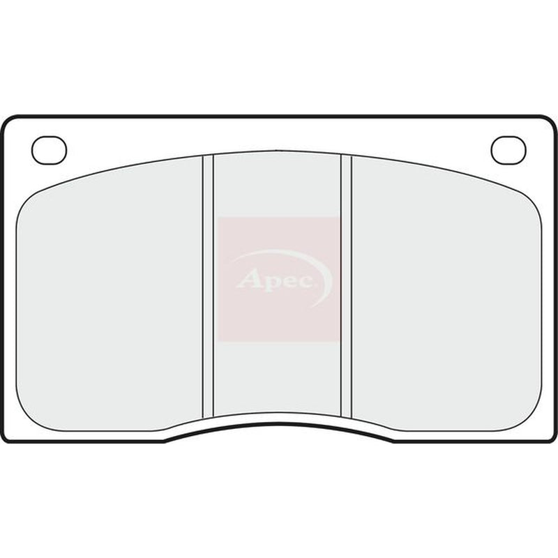 Apec Front Brake Pad Set PAD585