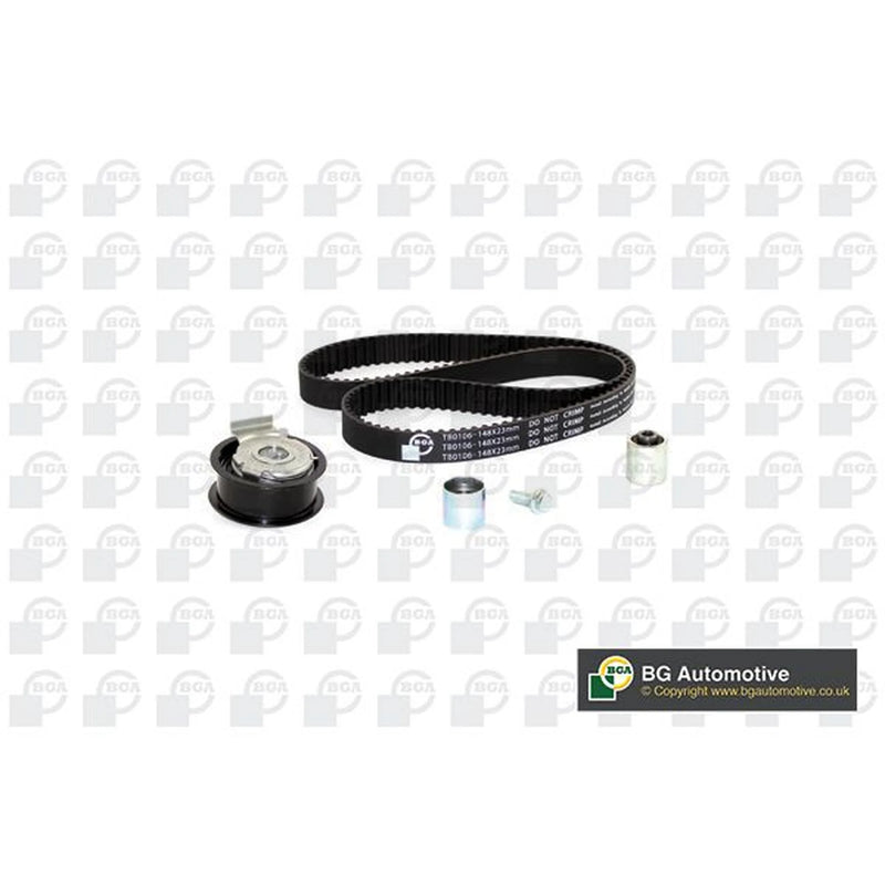 BGA Timing Belt Kit with Rollers TB0106K
