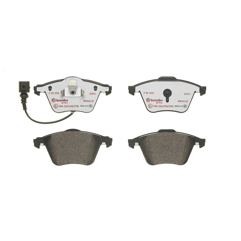 Brembo 4 x Front Brake Pad Set P85129X