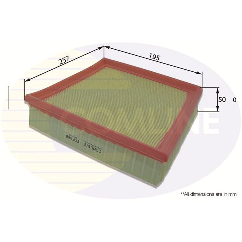 Comline Engine Air Filter Right EAF988