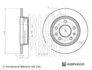 Blue Print ADBP430220 Brake Disc