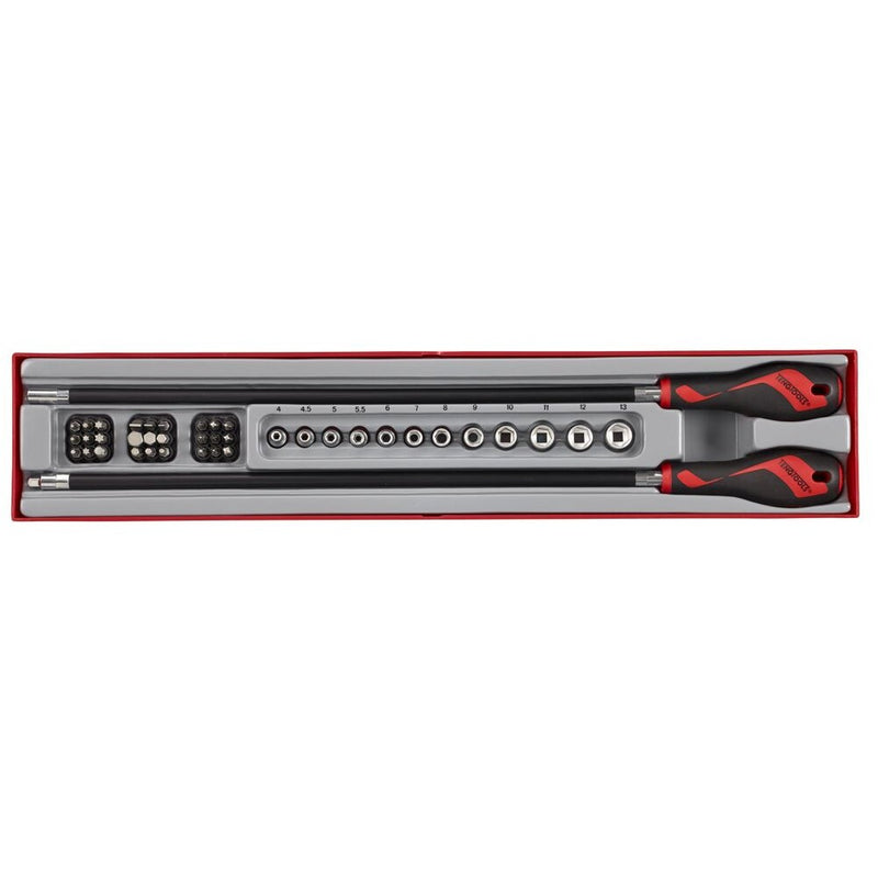 Teng Tools Socket & Bit Set TTX4 41 Pieces