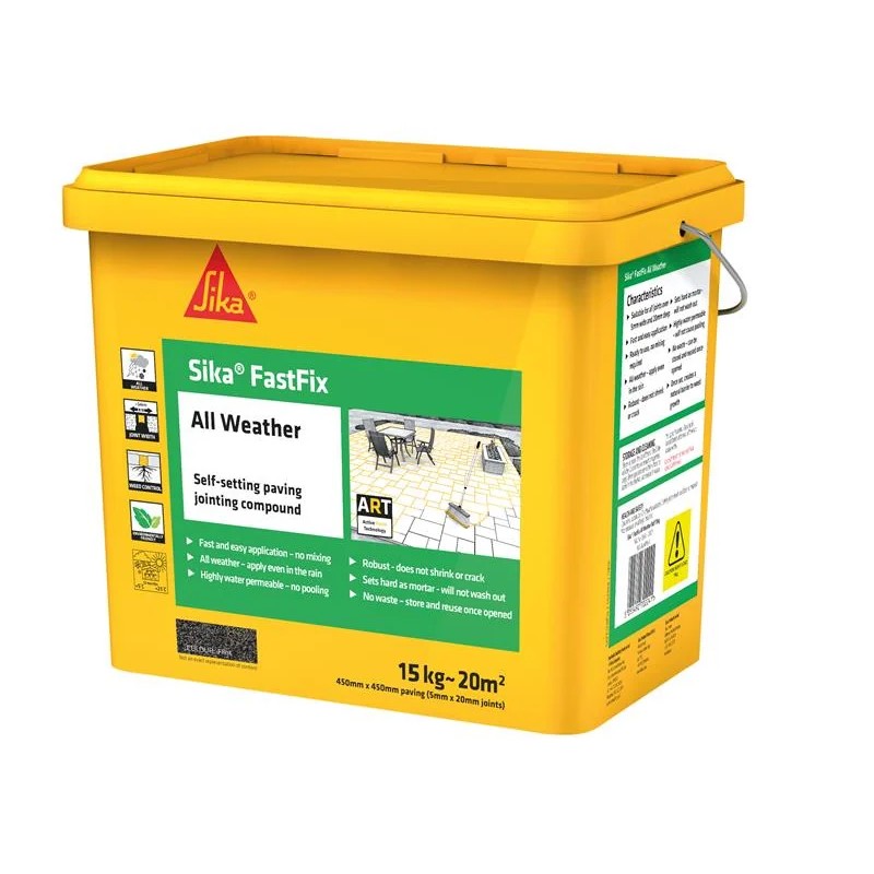 Everbuild Sika Sika® FastFix All Weather Flint 15kg - 626734