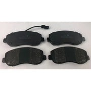 Juratek Front Brake Pad Set JCP073