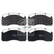 Febi Front Brake Pad Set 116233