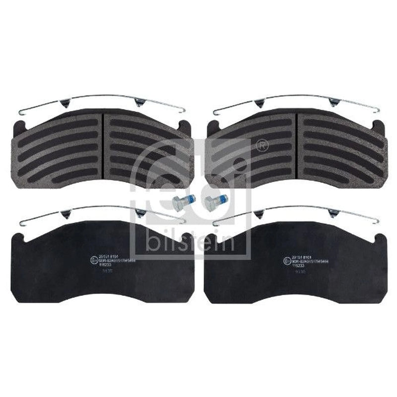 Febi Front Brake Pad Set 116233