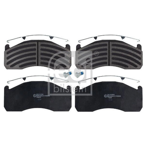 Febi Front Brake Pad Set 116233