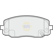 NAPA Front Brake Pad Set NBP1393
