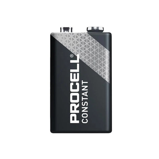 Duracell 9V PROCELL® Alkaline Constant Power Industrial Batteries (Pack 10)