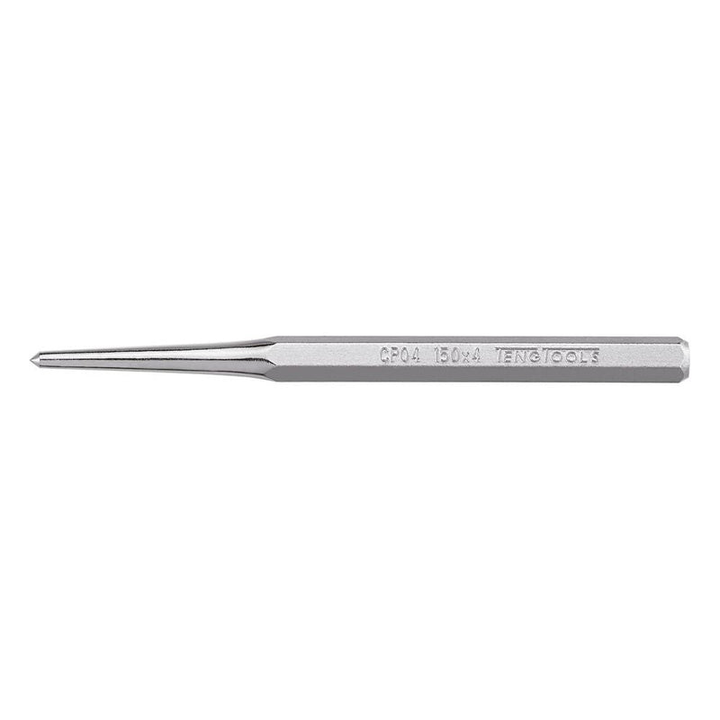 Teng Tools Centre Punch 4mm High Carbon Steel 150mm