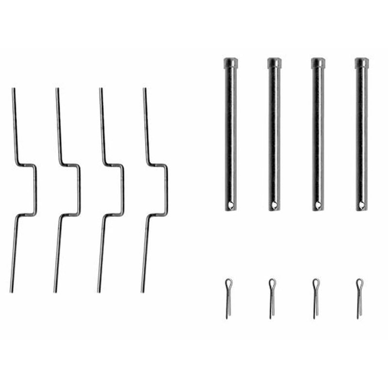 Textar Brake Pad Accessory Fitting Kit Front 82545400