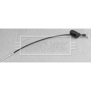 Borg & Beck Handbrake Cable Front BKB3014