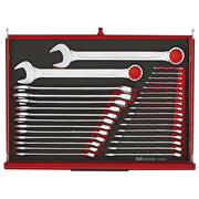 Teng Tools Mobile Tool Kit 278 Pieces Red TKW26R278F