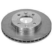 Febi 2 x Front Brake Discs 09072