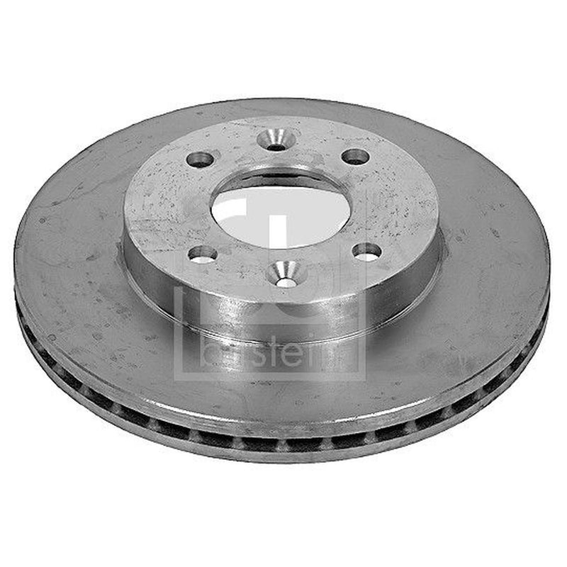 Febi 2 x Front Brake Discs 09072