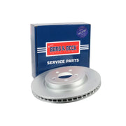 Borg & Beck 2 x Front Brake Discs BBD5827S