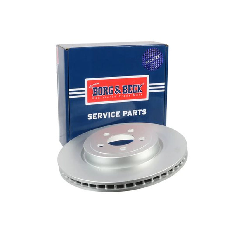 Borg & Beck 2 x Front Brake Discs BBD5827S