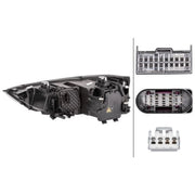 Hella Headlight Headlamp PSY24W Right 1LL 354 838-081