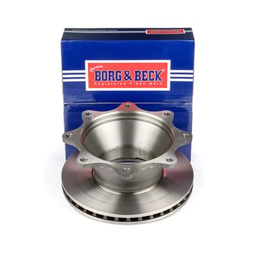 Borg & Beck 2 x Vented Rear Brake Discs BBD32889