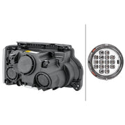 Hella Headlight Headlamp D1S/H7 Left 1LL 238 036-411