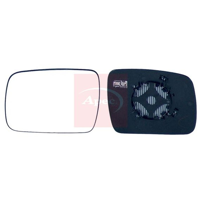 Apec Exterior Wing Mirror Glass Left AMG2241