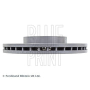 Blue Print 2 x Internally Vented Front Brake Discs ADN14387