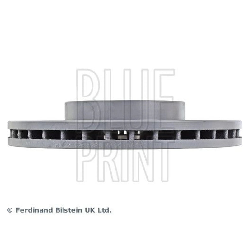 Blue Print 2 x Internally Vented Front Brake Discs ADN14387
